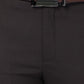 Park Avenue Men Brown Super Slim Fit Plain Trouser