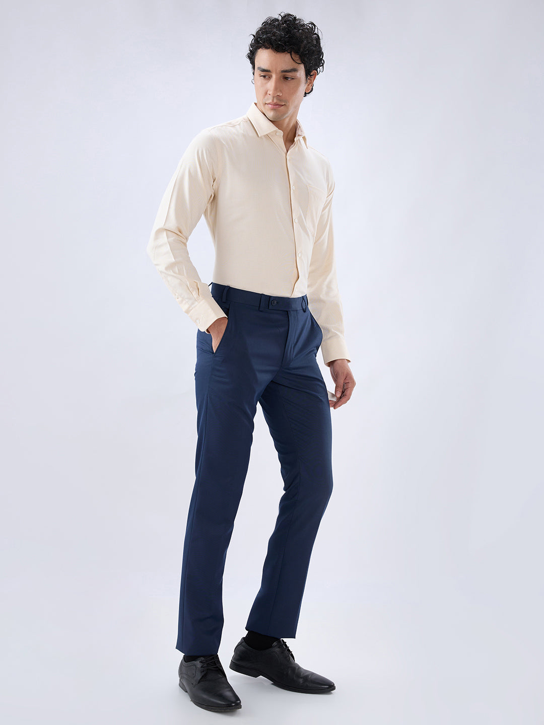Park Avenue Blue Trouser
