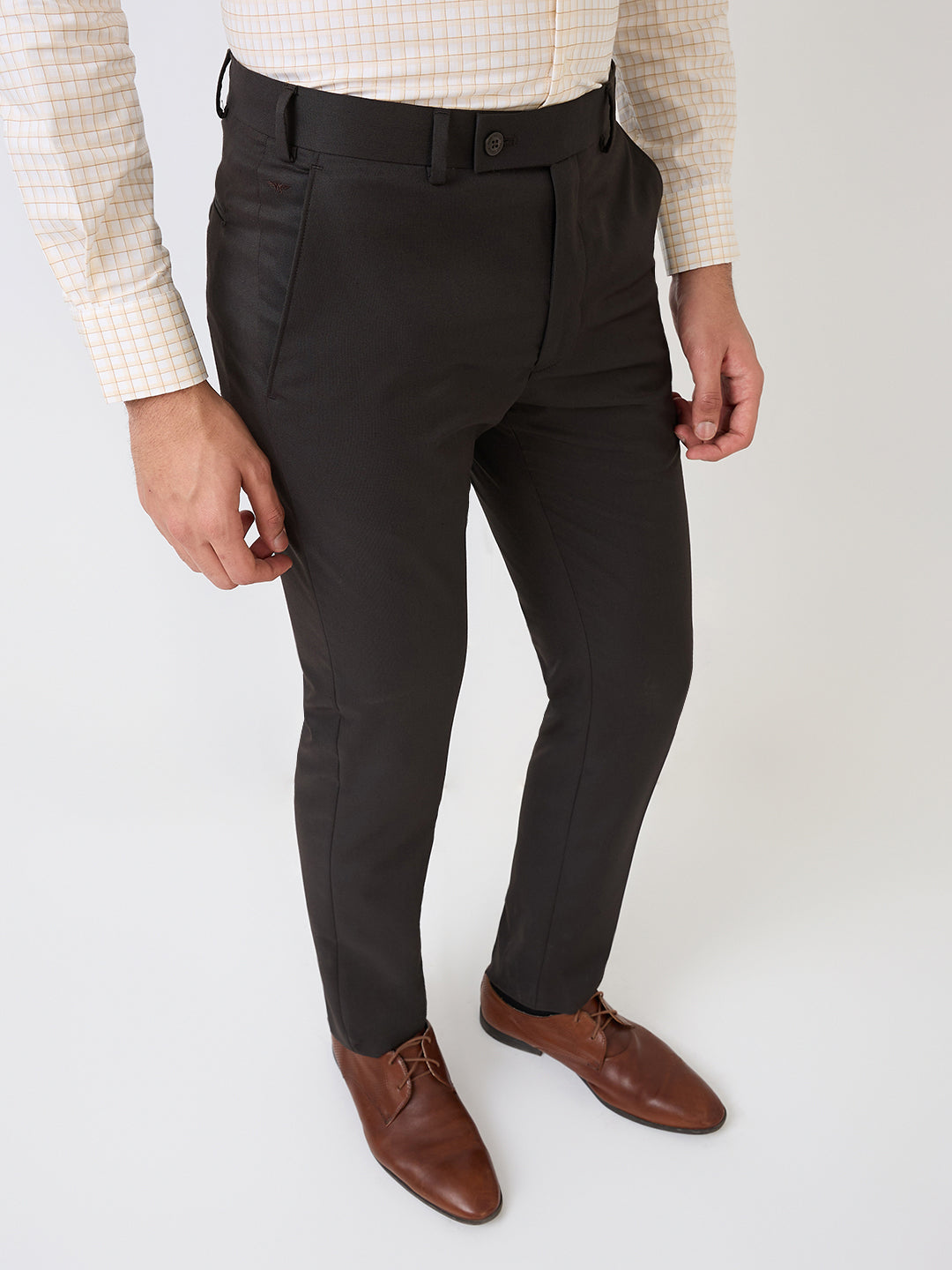 Park Avenue Brown Trouser