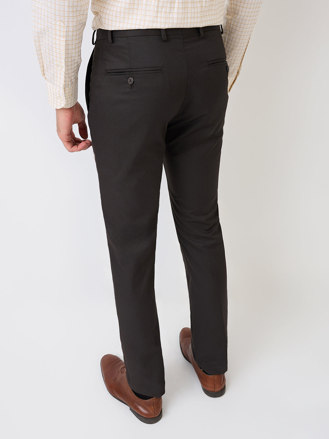 Park Avenue Brown Trouser