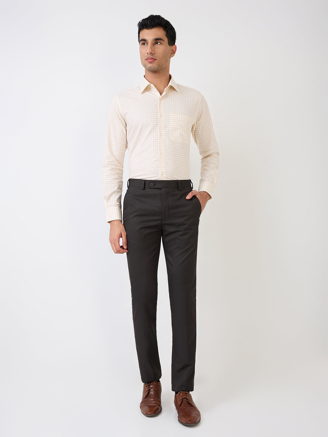 Park Avenue Brown Trouser