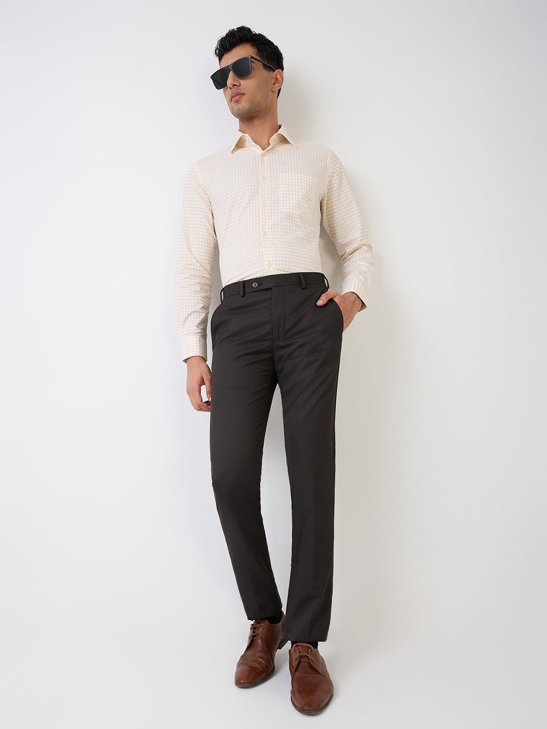 Park Avenue Brown Trouser
