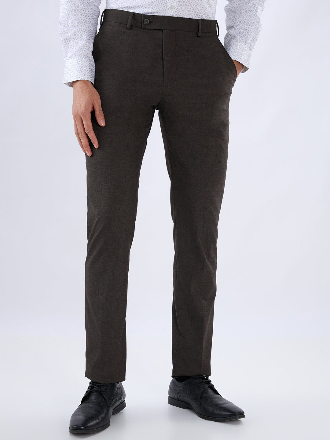 Park Avenue Brown Trouser