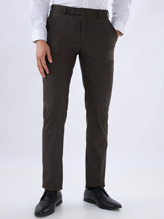 Park Avenue Brown Trouser