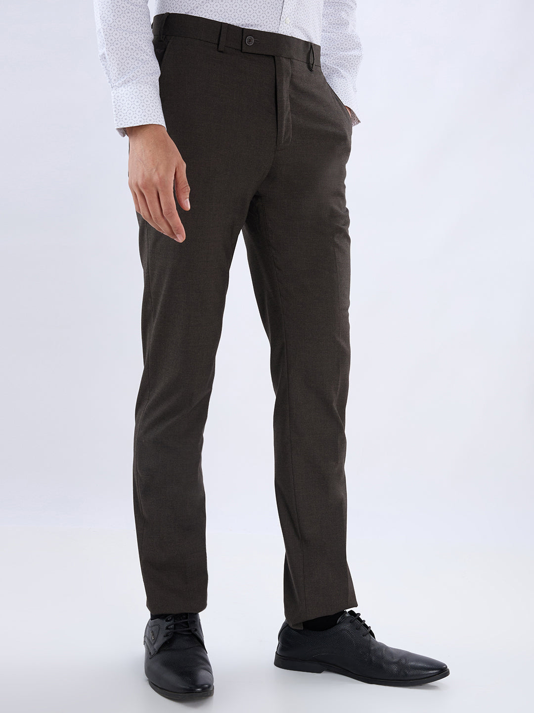 Park Avenue Brown Trouser