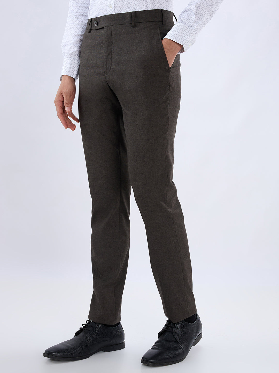 Park Avenue Brown Trouser
