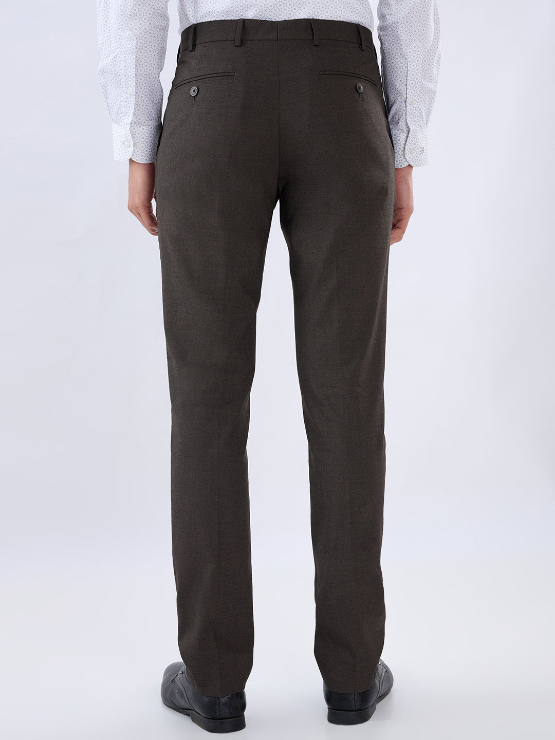 Park Avenue Brown Trouser