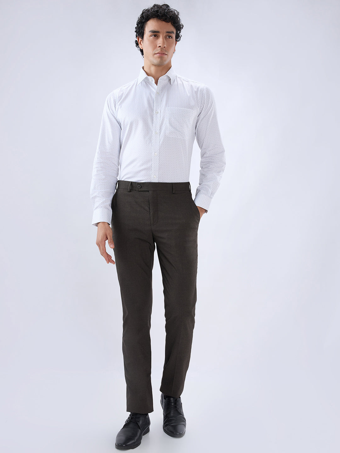 Park Avenue Brown Trouser