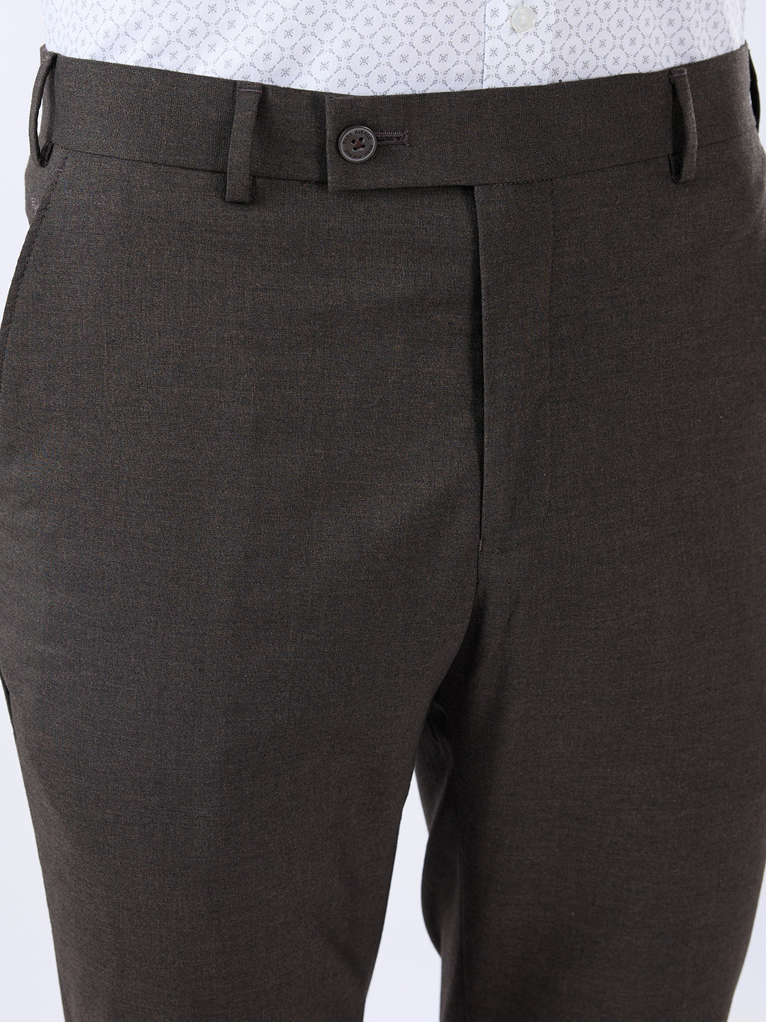 Park Avenue Brown Trouser