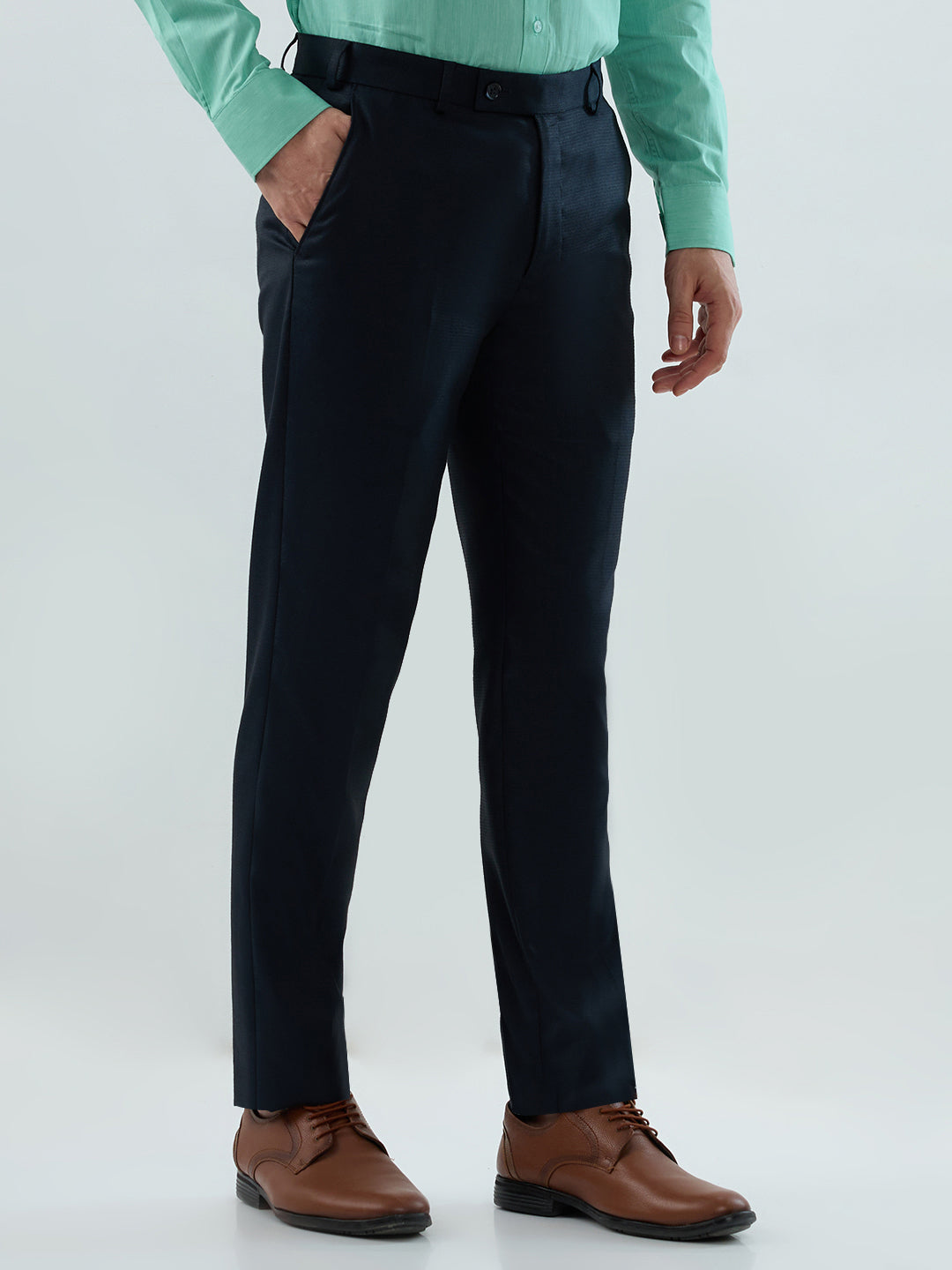 Park Avenue Blue Trouser