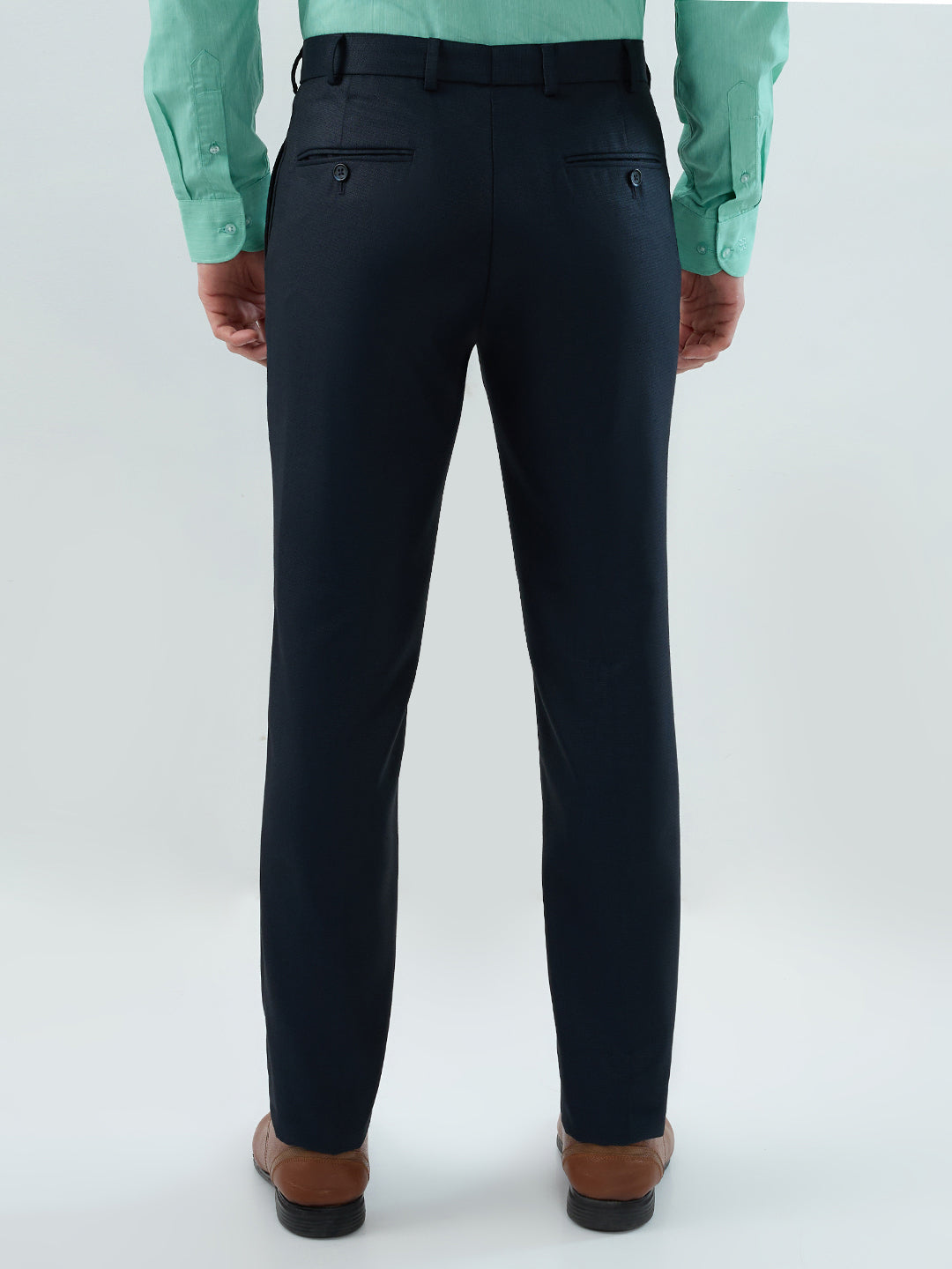 Park Avenue Blue Trouser