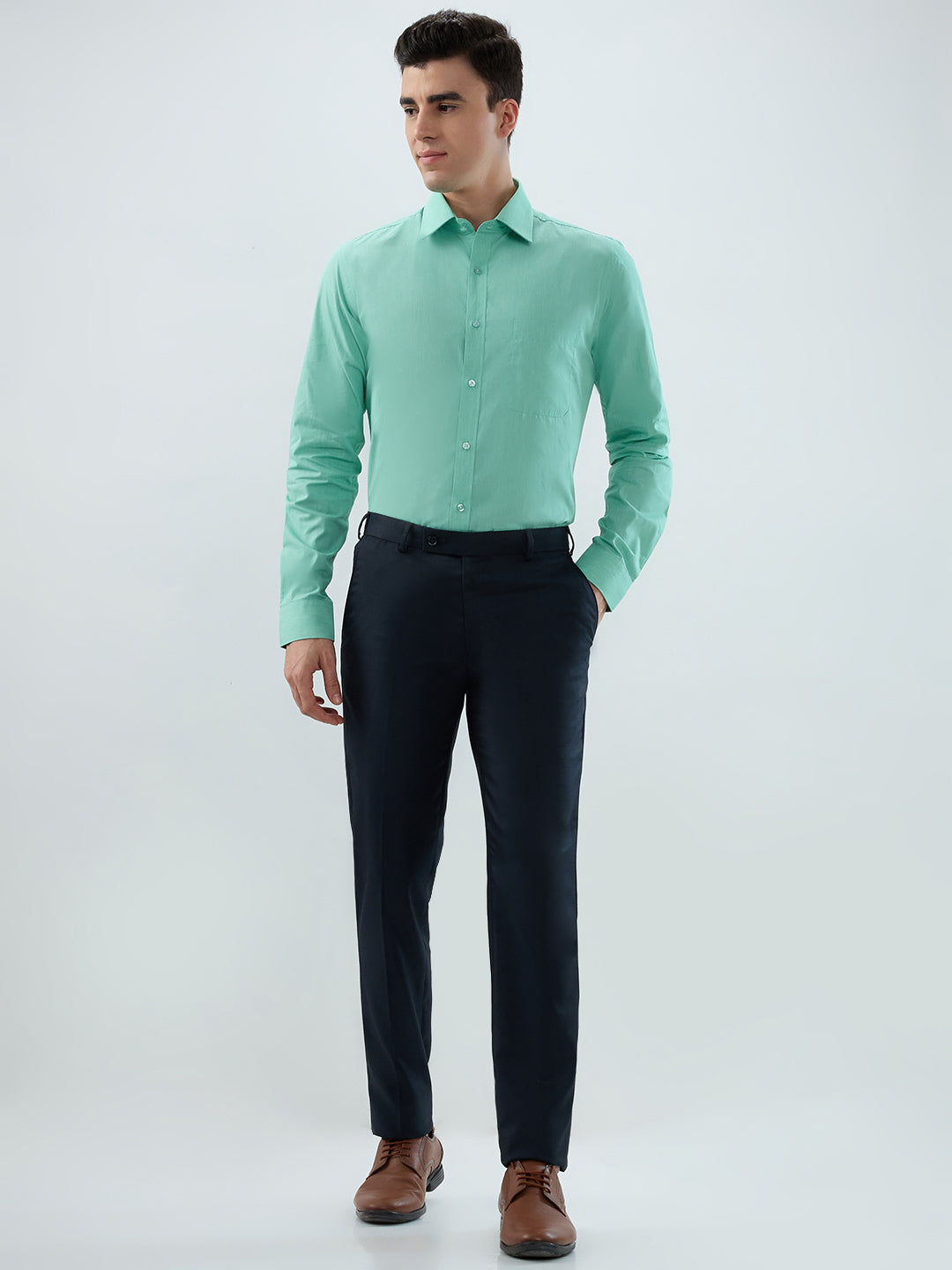 Park Avenue Blue Trouser