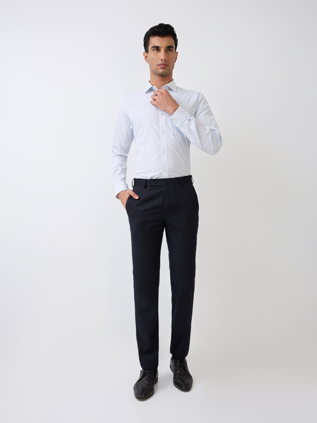 Park Avenue Blue Trouser
