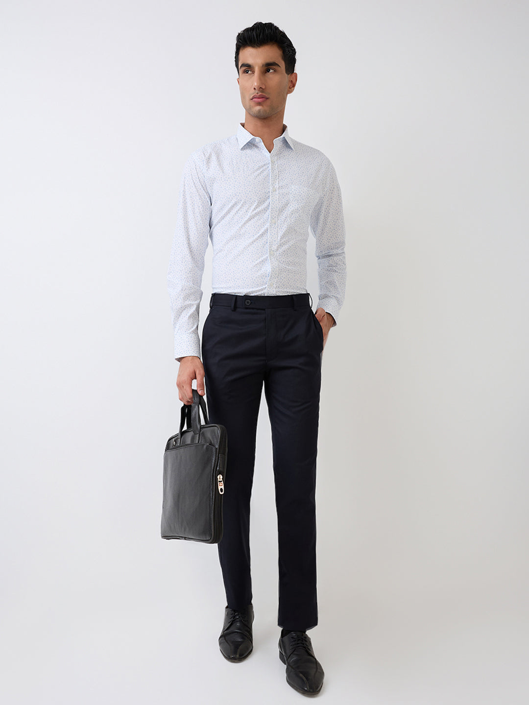 Park Avenue Blue Trouser