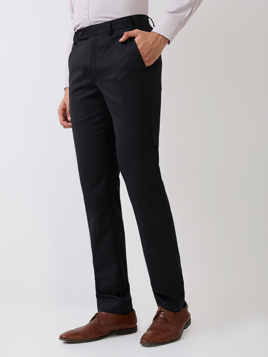 Park Avenue Black Trouser