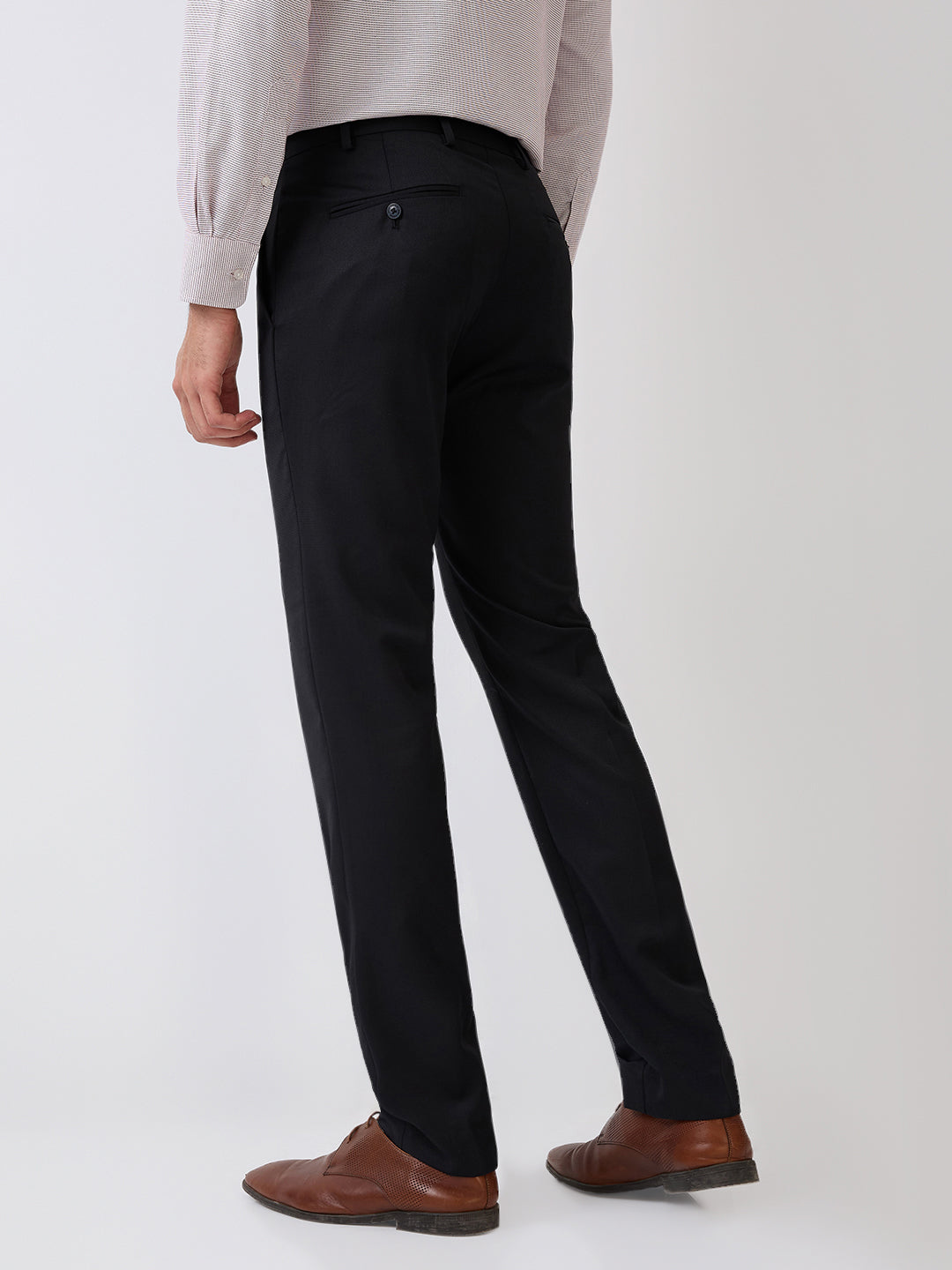 Park Avenue Black Trouser
