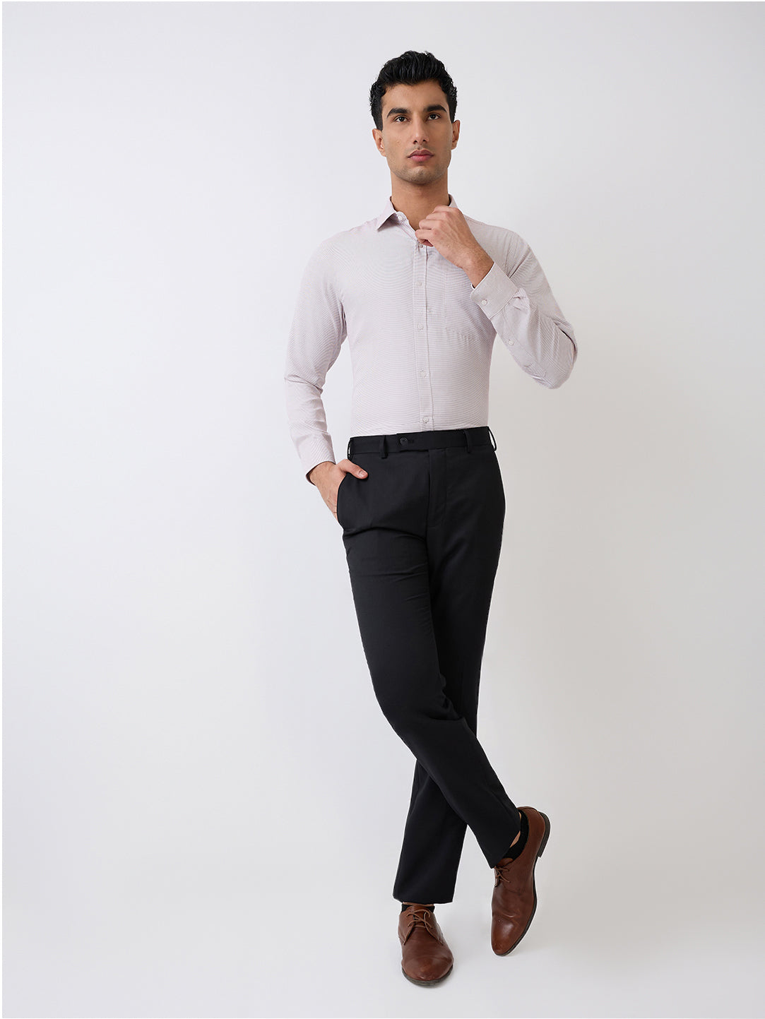 Park Avenue Black Trouser