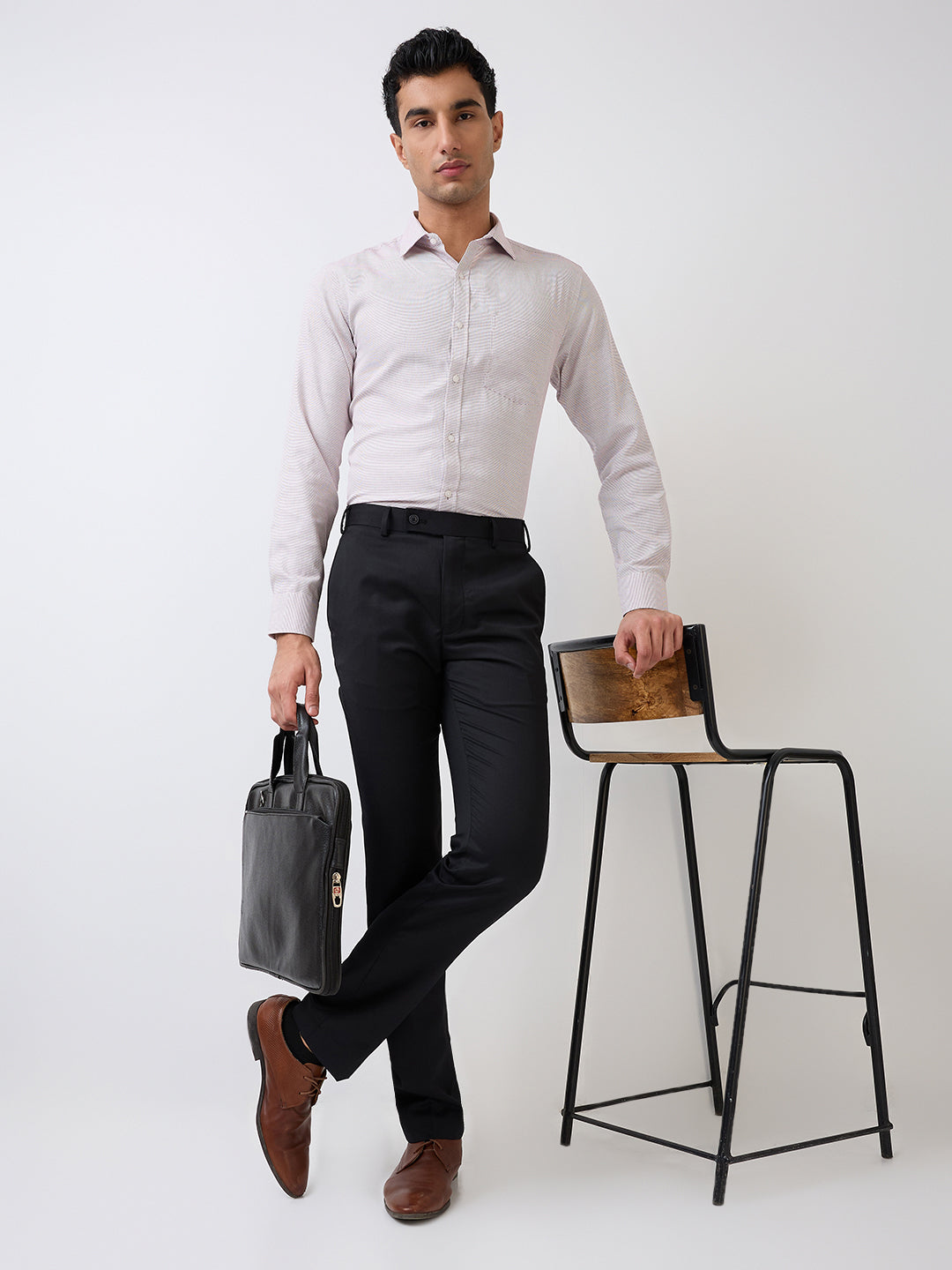 Park Avenue Black Trouser