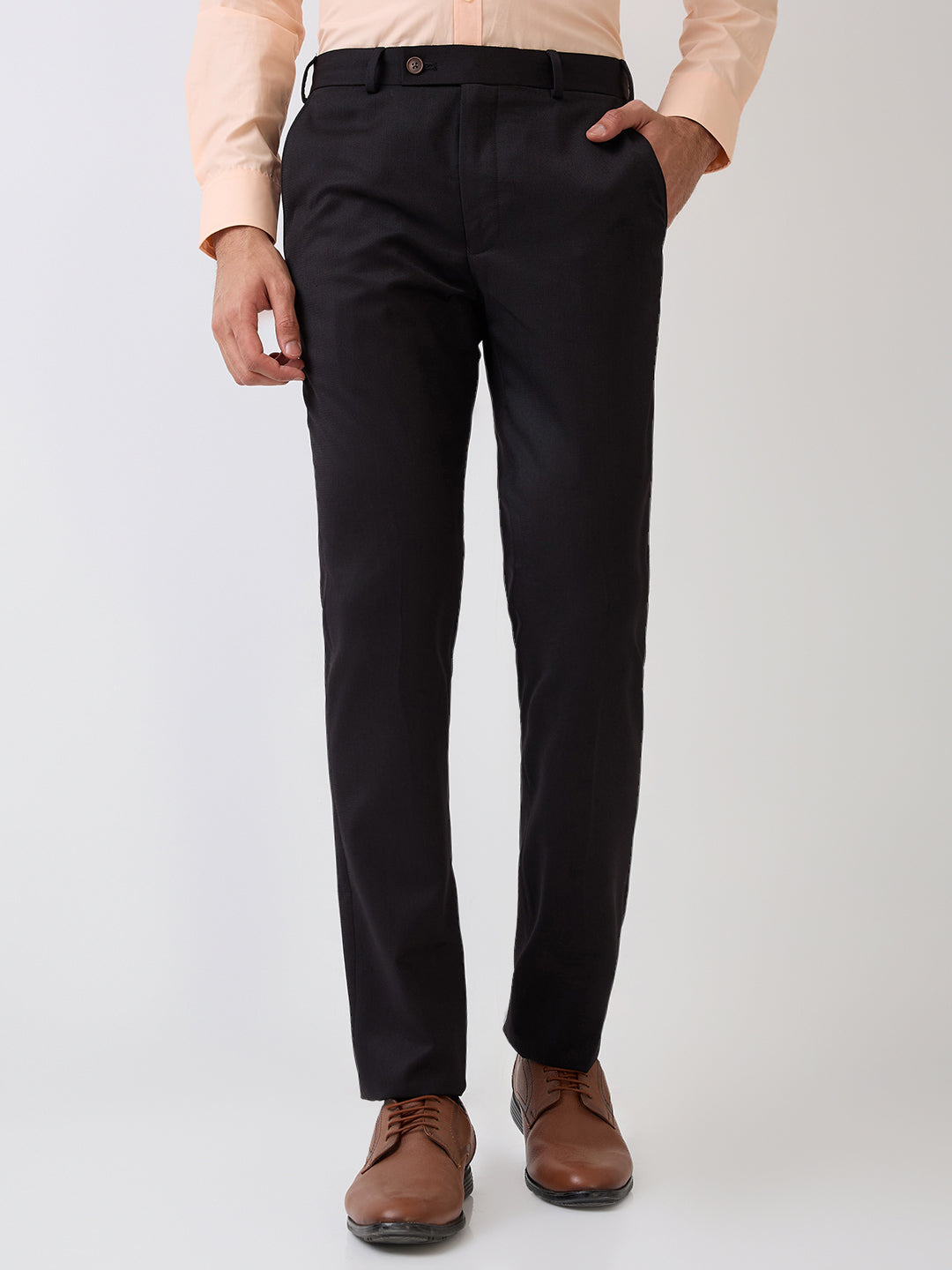 Park Avenue Brown Trouser