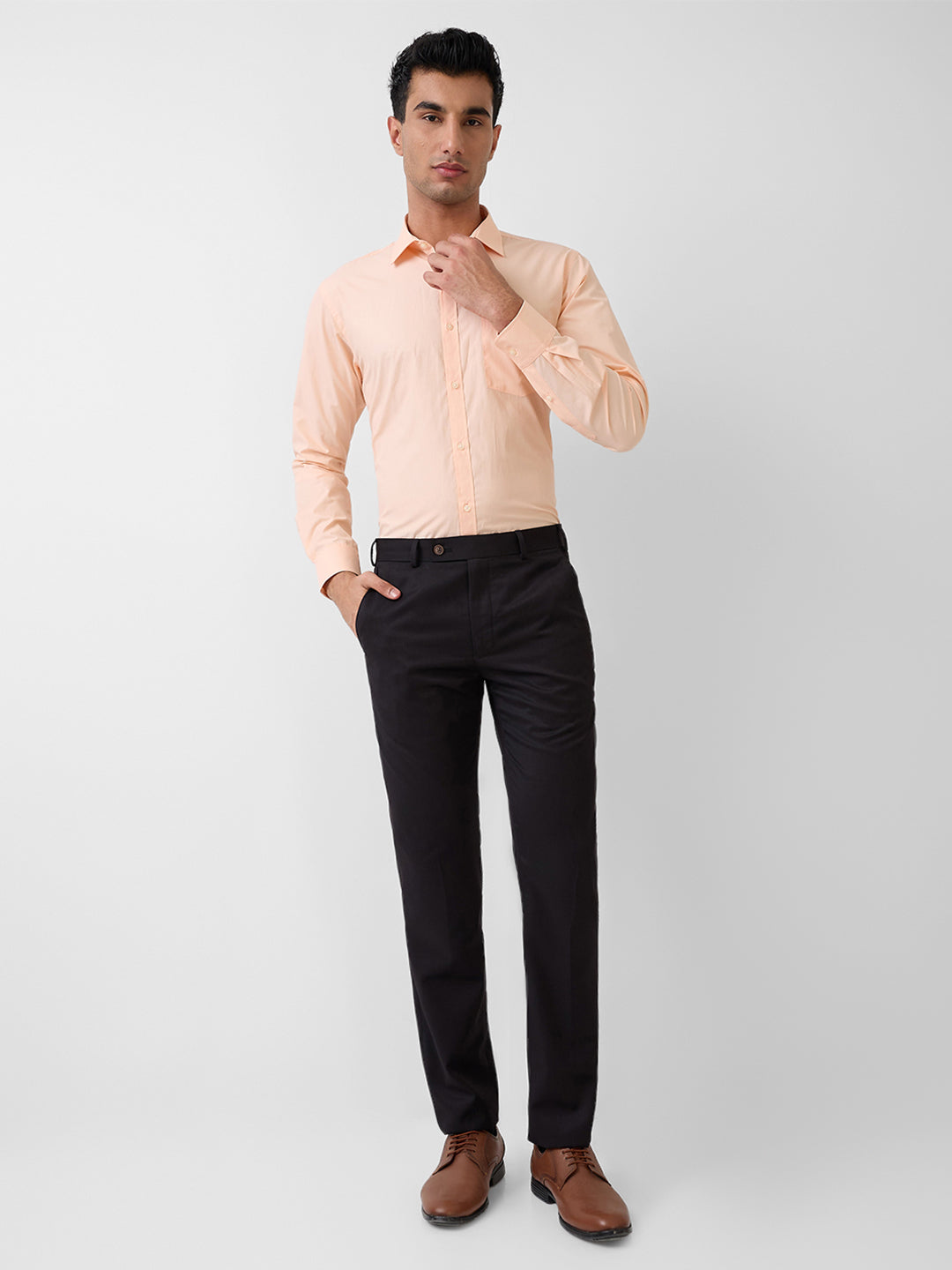 Park Avenue Brown Trouser