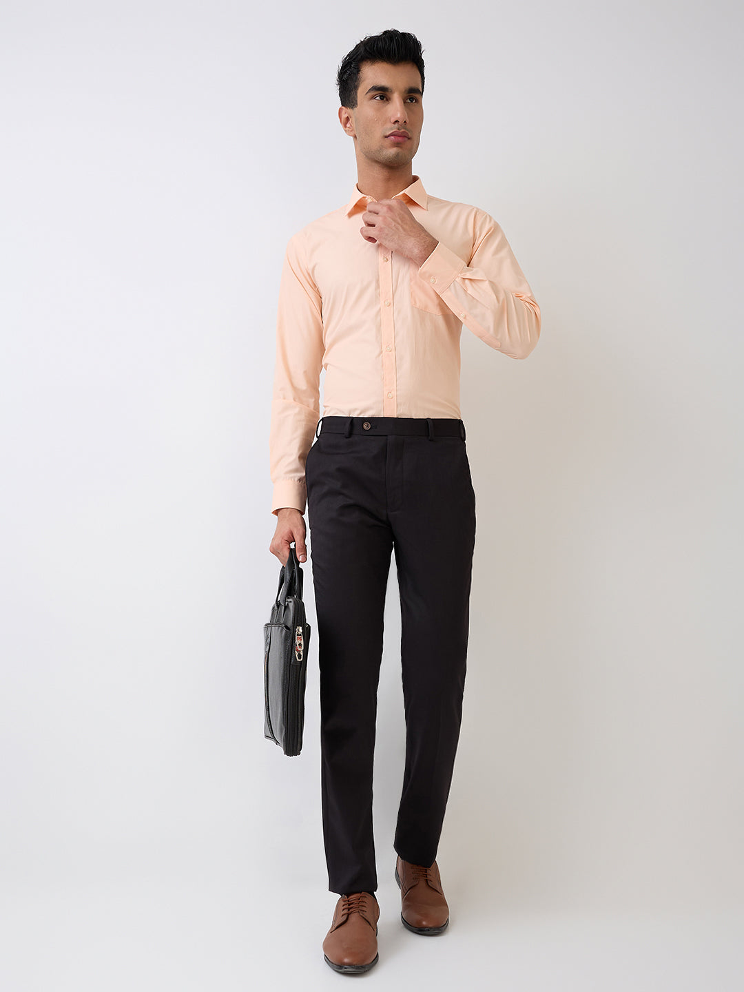 Park Avenue Brown Trouser