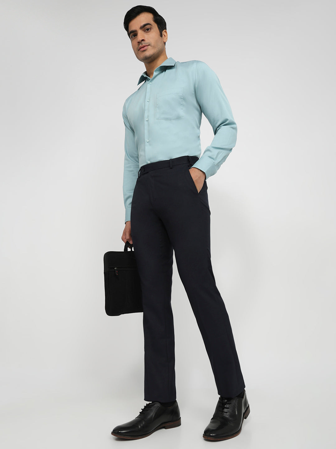 Park Avenue Blue Trouser