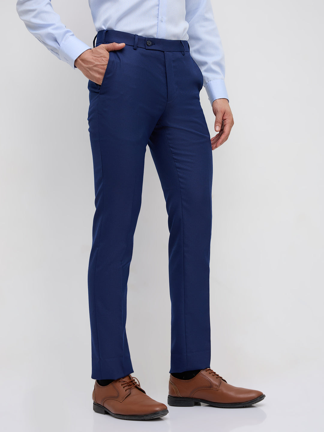 Park Avenue Blue Trouser
