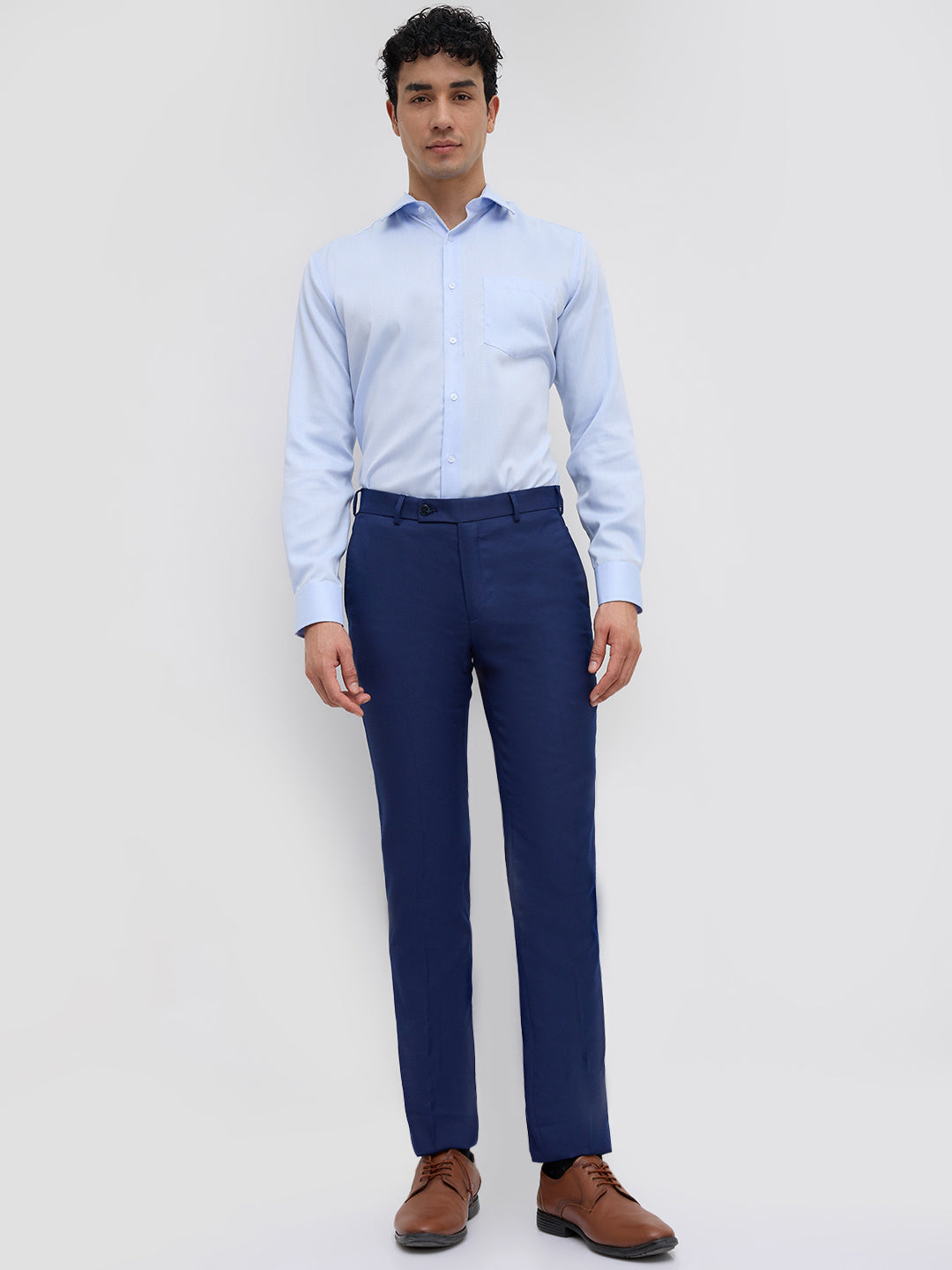 Park Avenue Blue Trouser