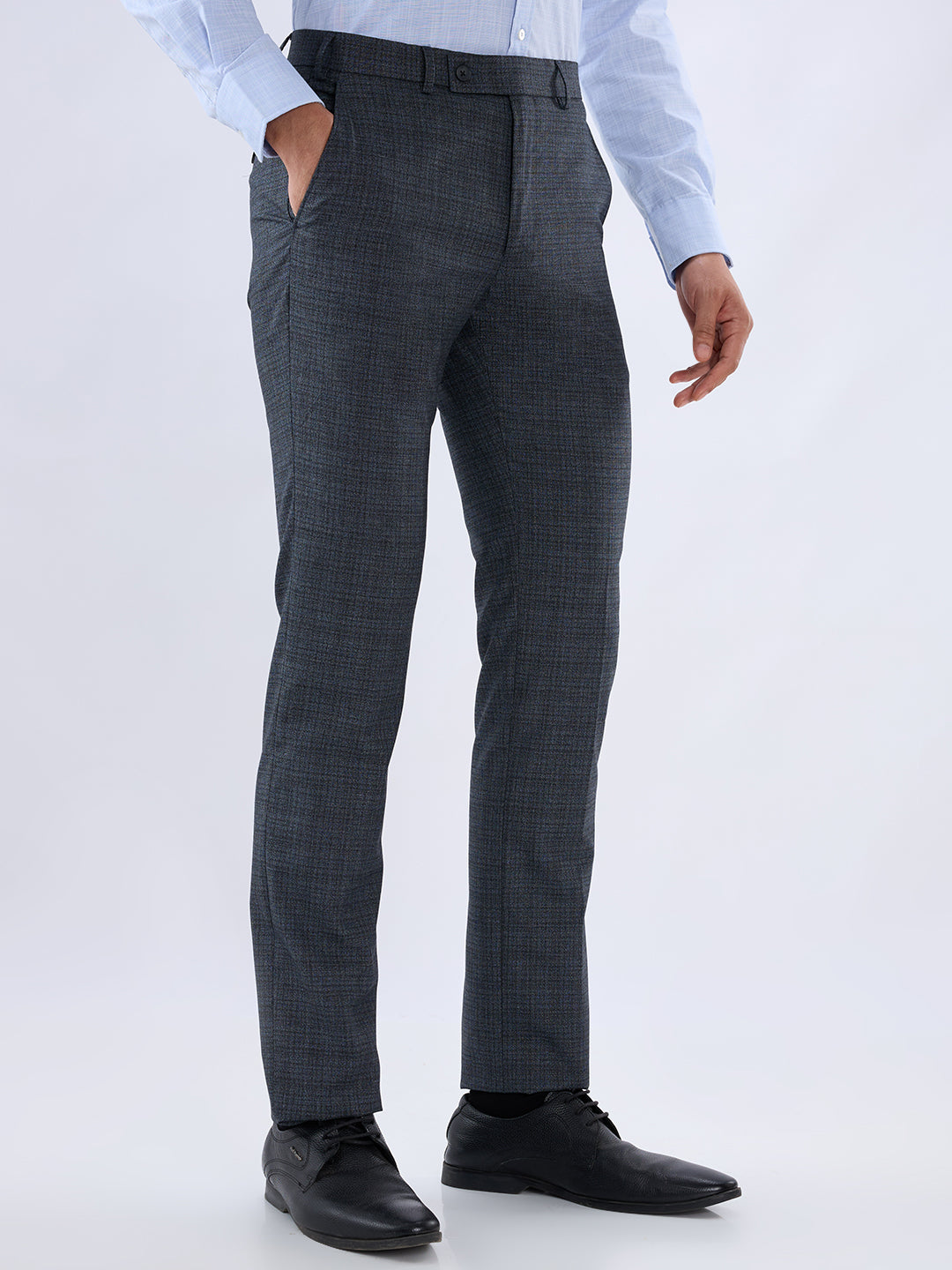 Park Avenue Blue Trouser