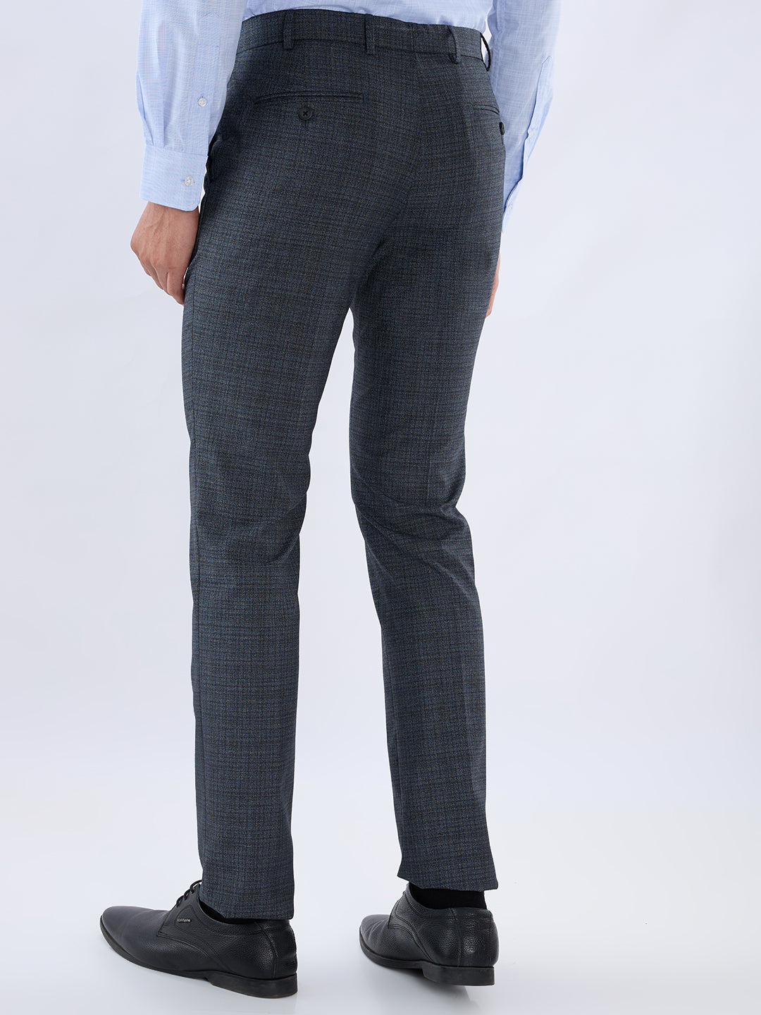 Park Avenue Blue Trouser