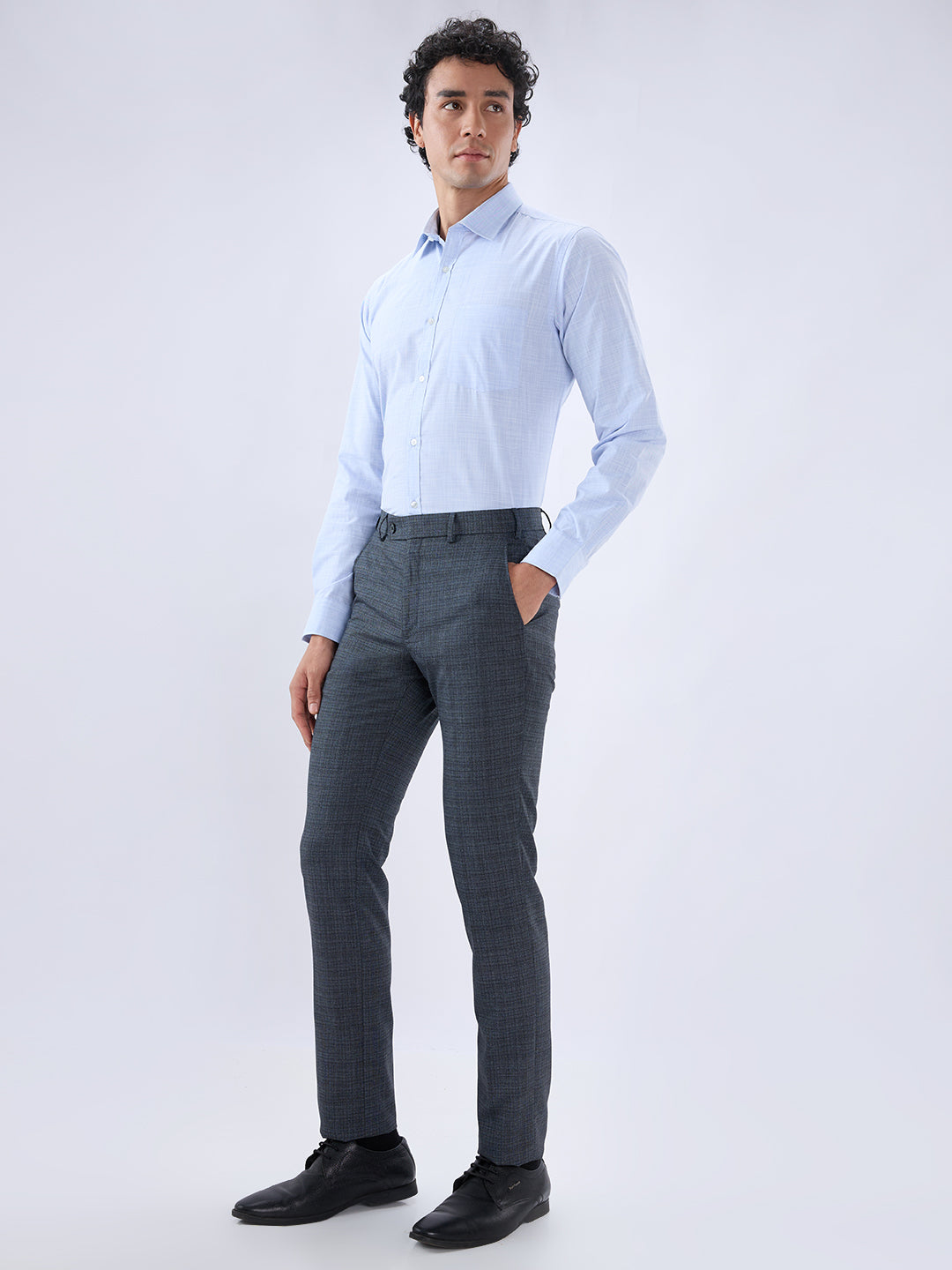 Park Avenue Blue Trouser