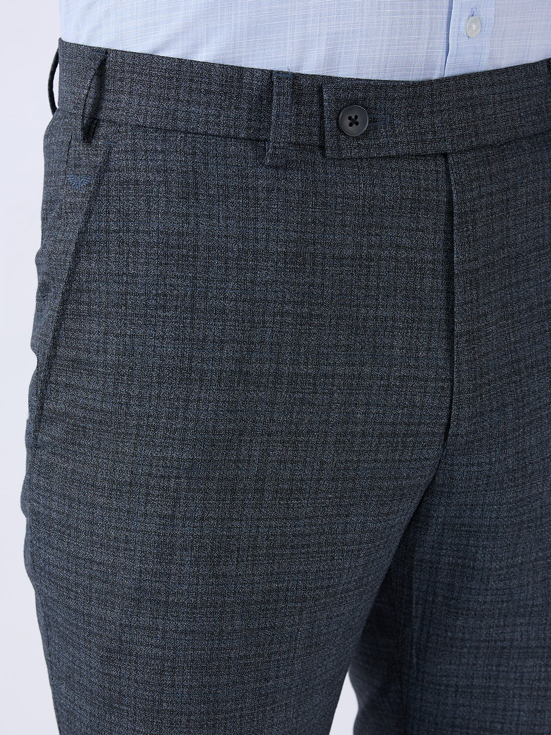 Park Avenue Blue Trouser