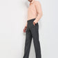 Park Avenue Men Brown Slim Fit Solid Trouser