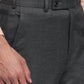 Park Avenue Men Brown Slim Fit Solid Trouser