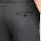 Park Avenue Men Brown Slim Fit Solid Trouser