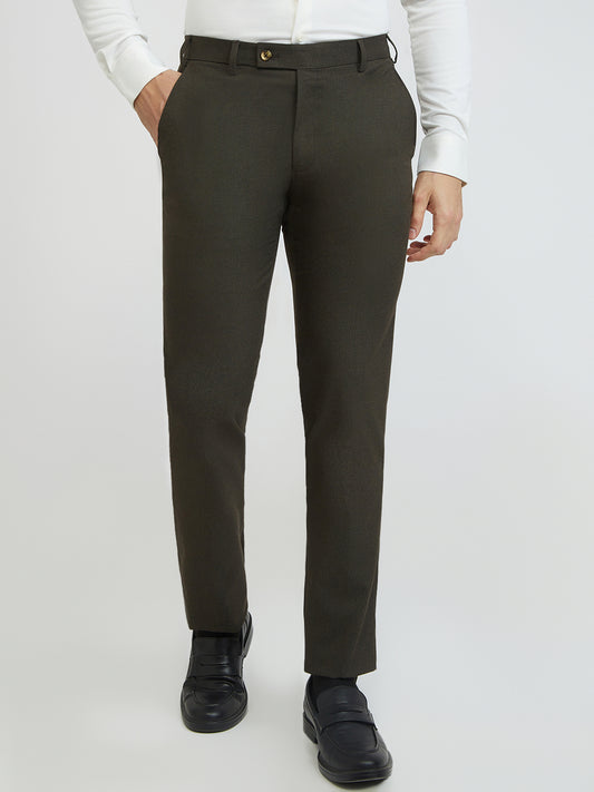 Park Avenue Brown Trouser