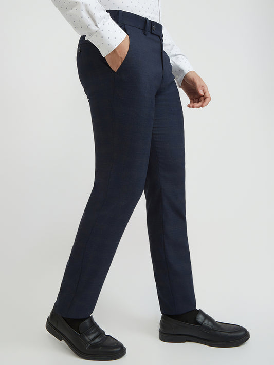 Park Avenue Blue Trouser