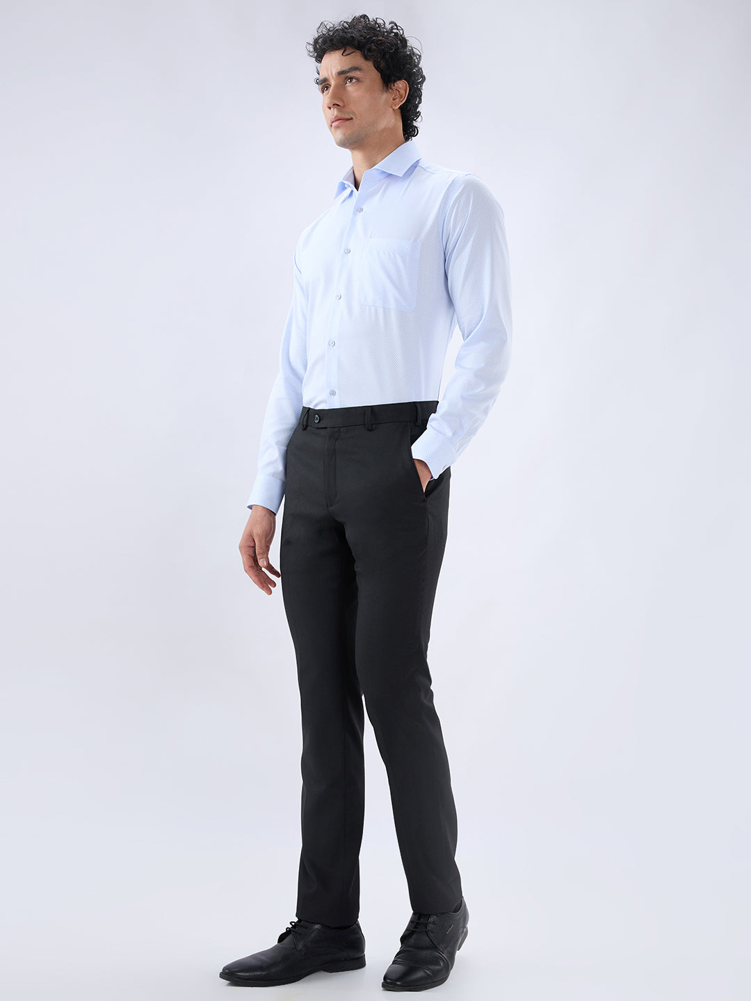 Park Avenue Black Trouser