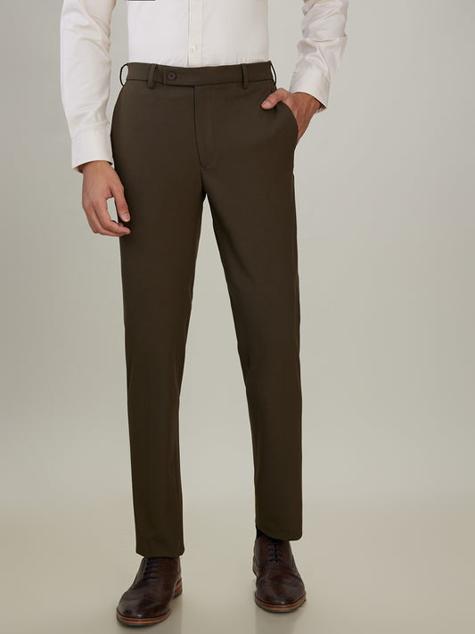 Park Avenue Brown Trouser