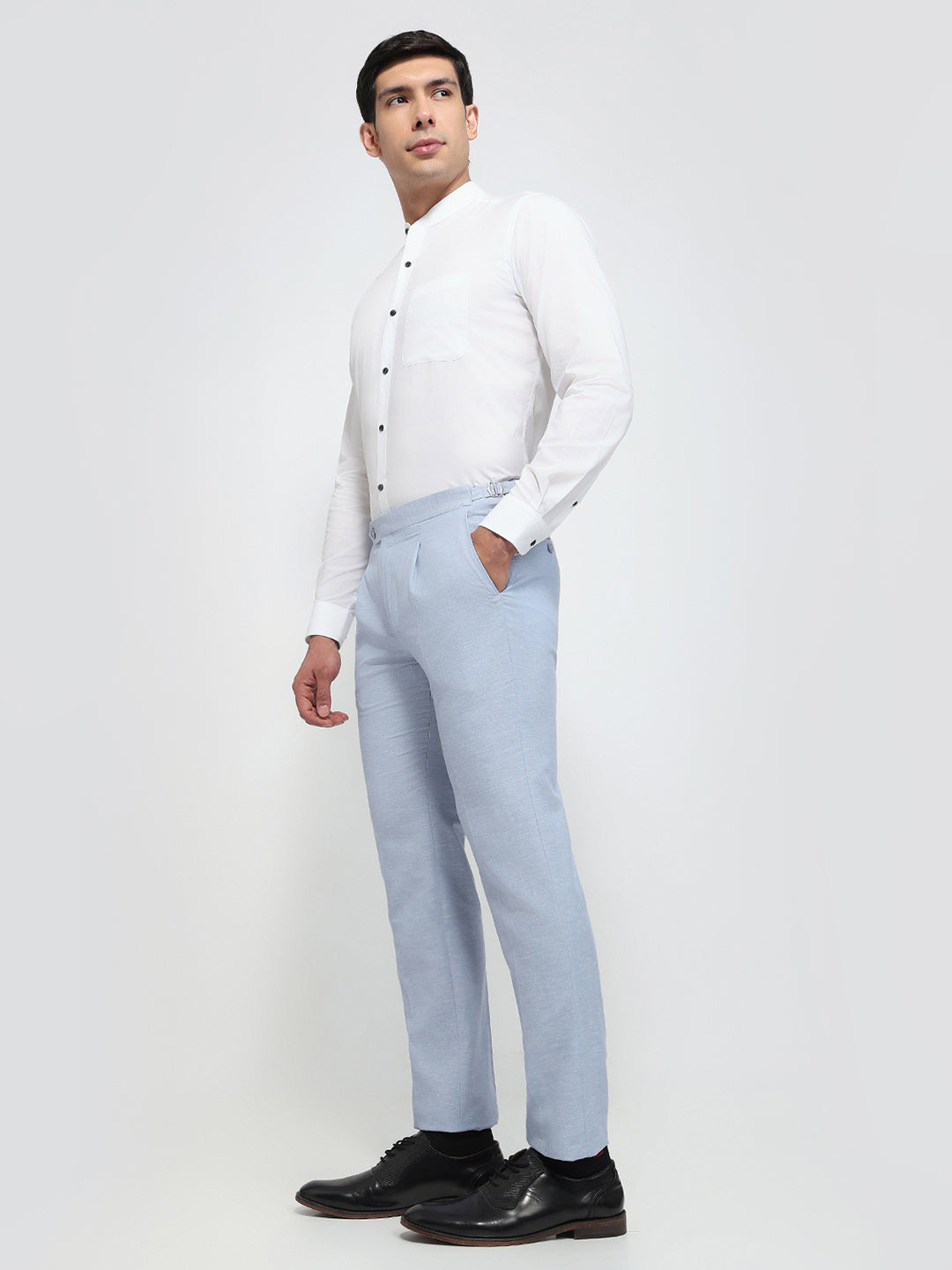 Park Avenue Blue Trouser