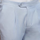Park Avenue Men Blue Slim Fit Solid Trouser