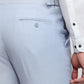 Park Avenue Men Blue Slim Fit Solid Trouser