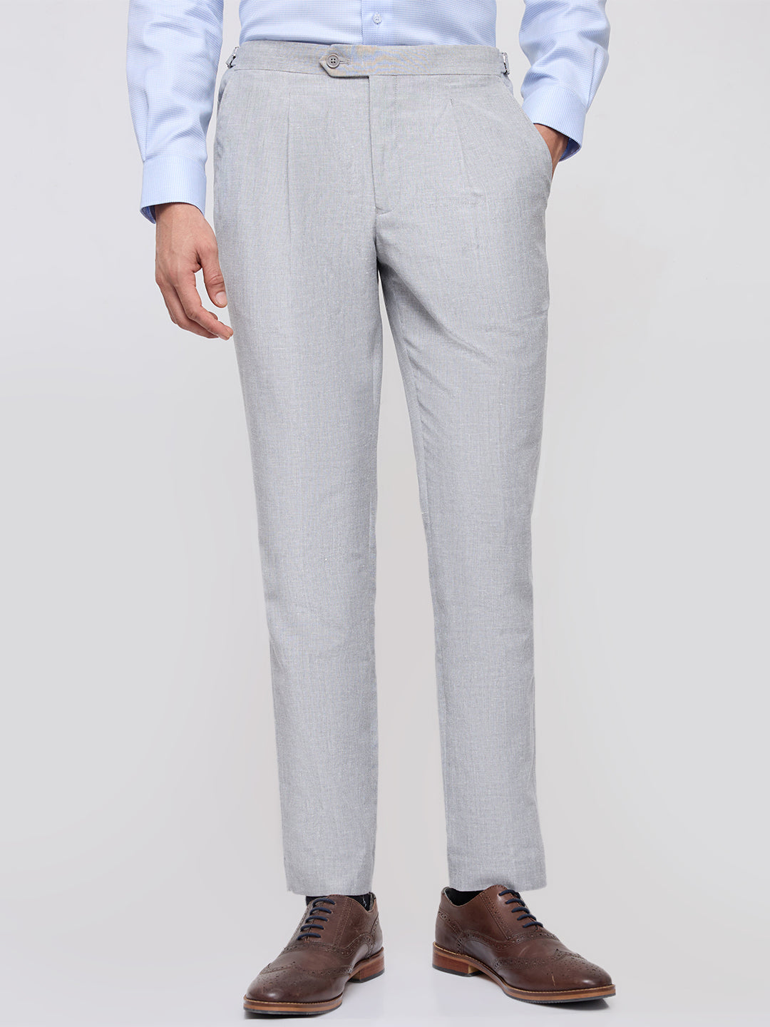 Park Avenue Grey Trouser