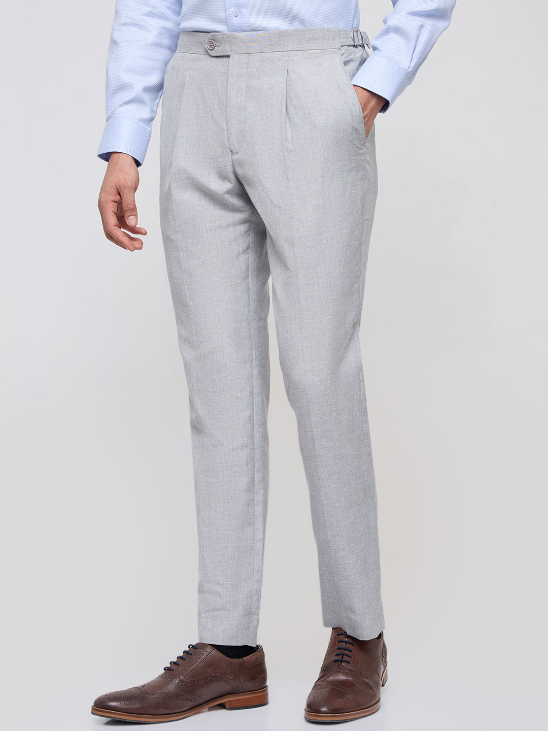 Park Avenue Grey Trouser