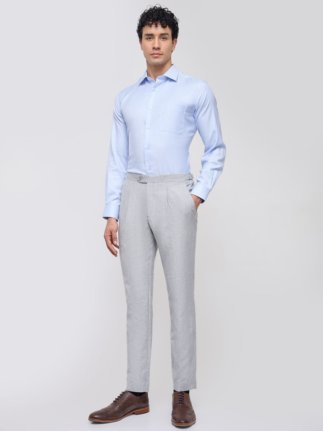 Park Avenue Grey Trouser