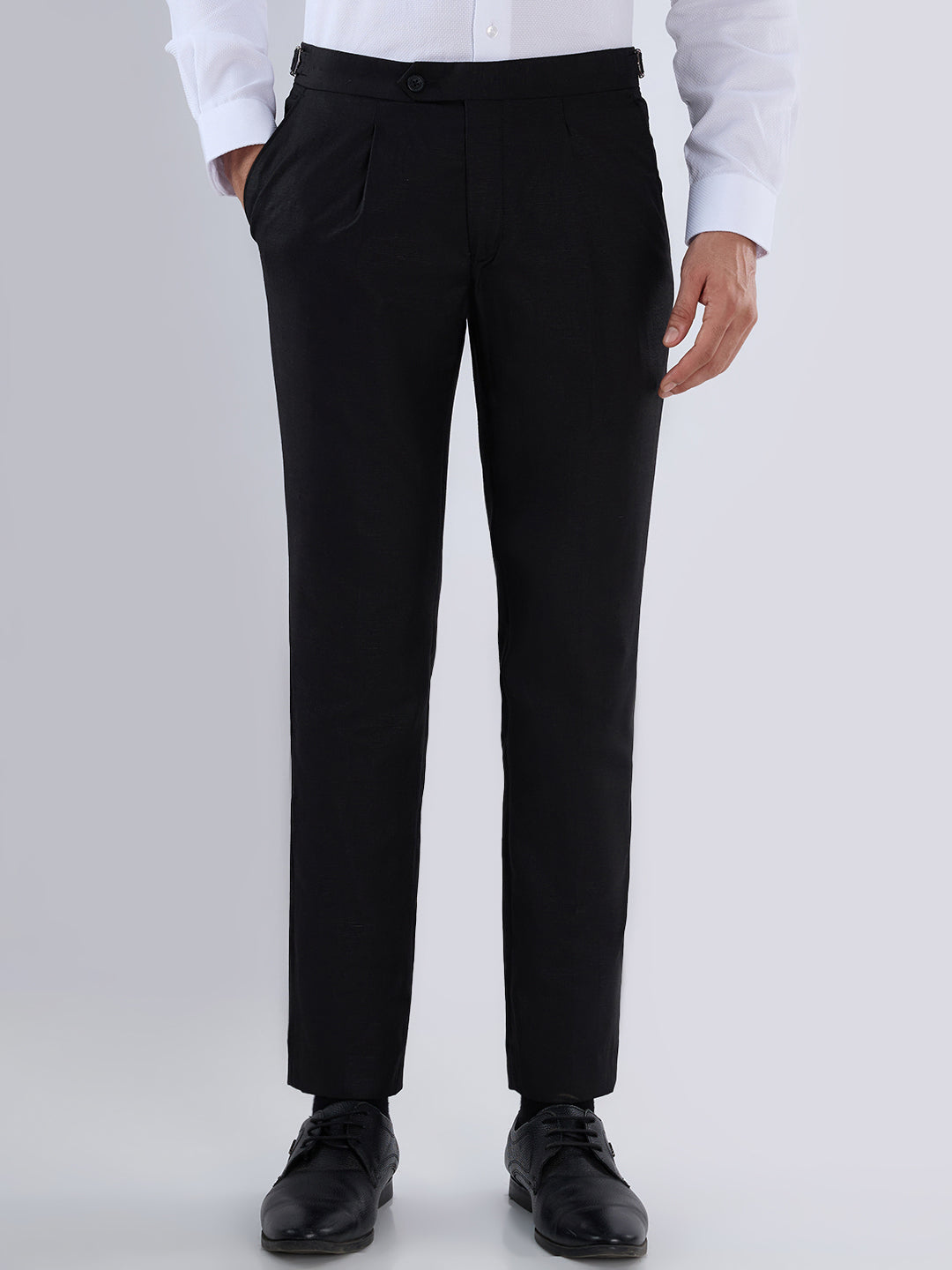 Park Avenue Black Trouser