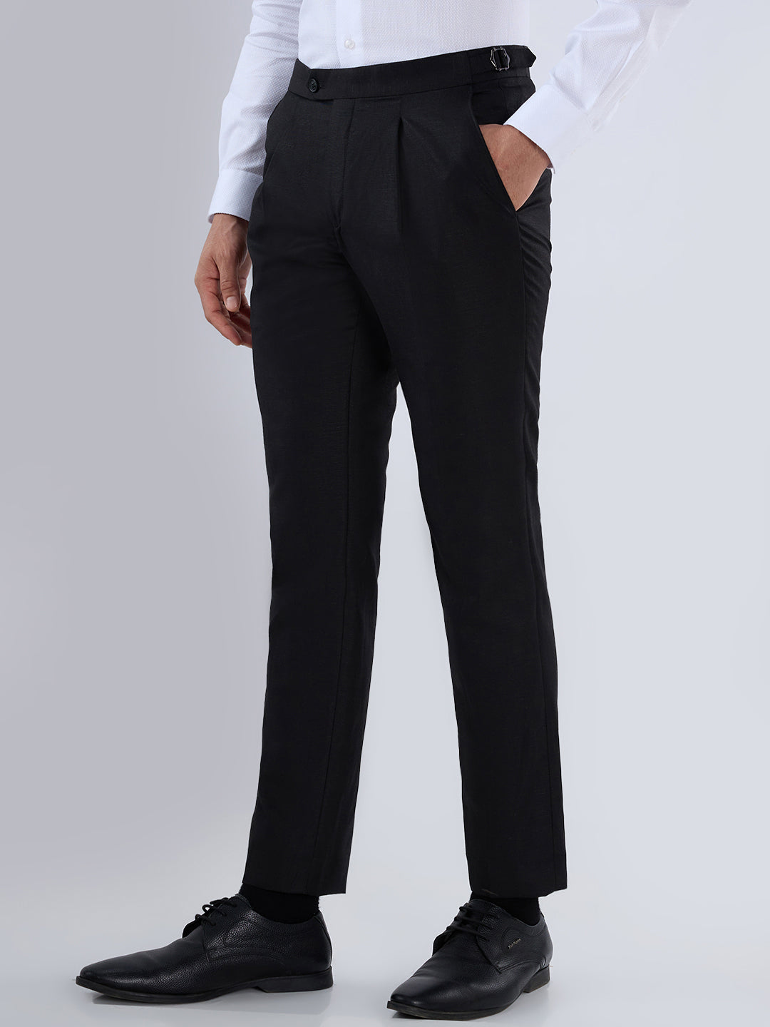 Park Avenue Black Trouser