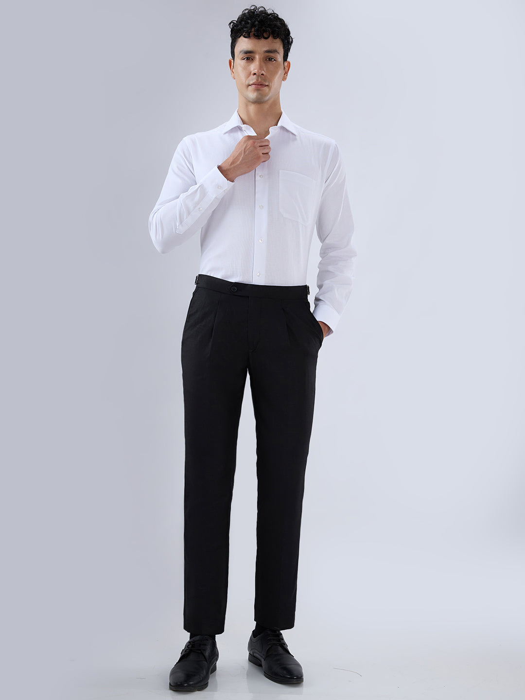 Park Avenue Black Trouser