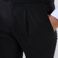 Park Avenue Black Trouser