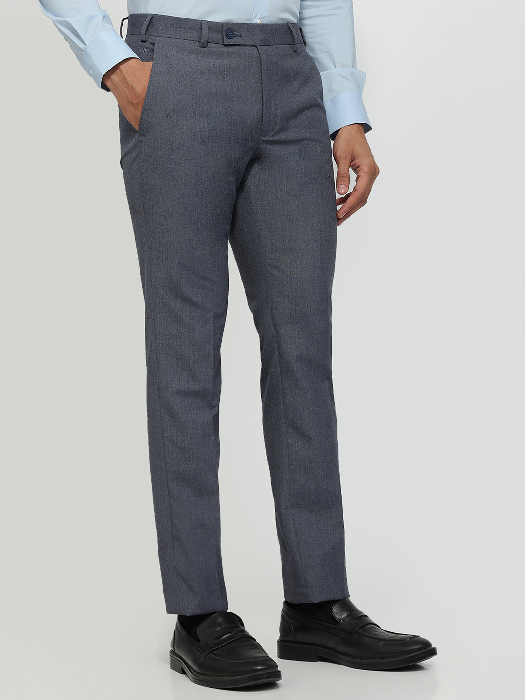 Park Avenue Blue Trouser